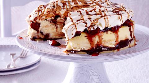 Winterliche Käsekuchen-Torte Rezept - Foto: House of Food / Bauer Food Experts KG