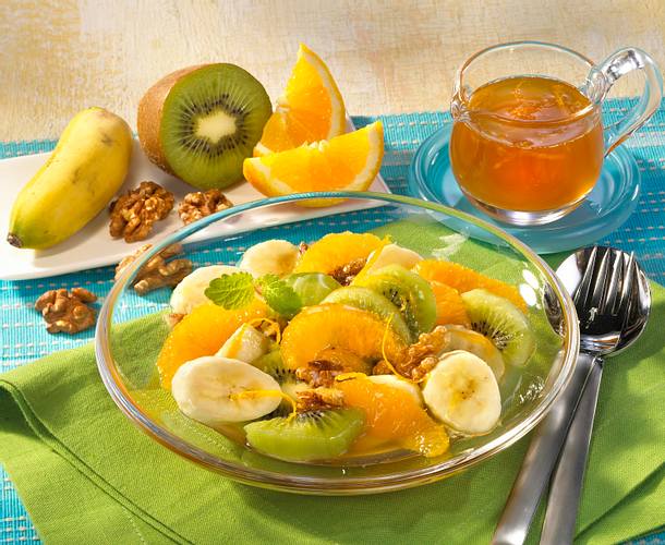 Winterlicher Obstsalat Rezept Winterlicher Obstsalat Rezept