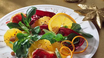 Winterlicher Salat Rezept - Foto: LECKER @ Bauer Media Group