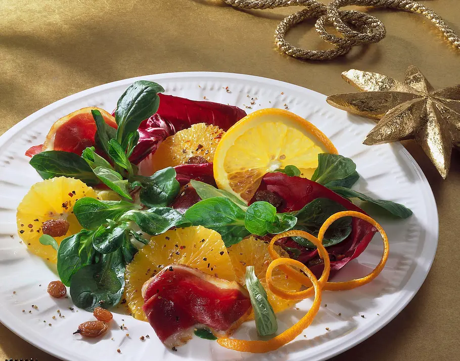Winterlicher Salat Rezept