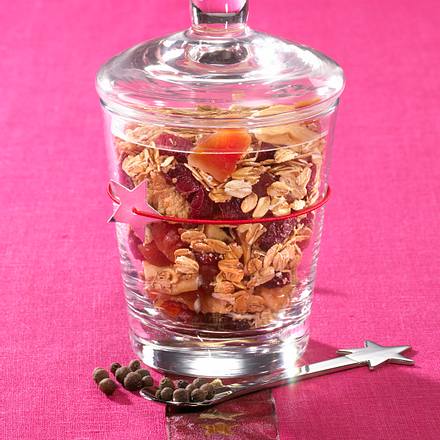 Wintermüsli mit Piment Rezept Wintermüsli mit Piment Rezept