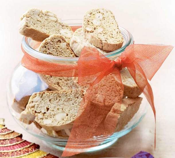 Wintertraum-Cantuccini Rezept Wintertraum-Cantuccini Rezept
