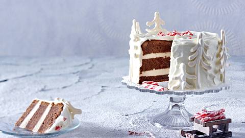 Winterwälder Glühweintorte Rezept - Foto: House of Food / Bauer Food Experts KG