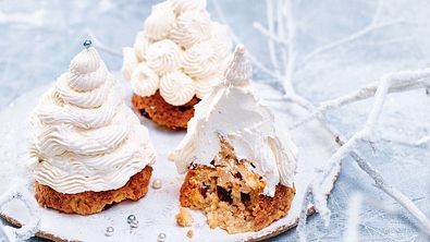 Winterwipfel-Stollenmuffins Rezept - Foto: LECKER @ Bauer Media Group