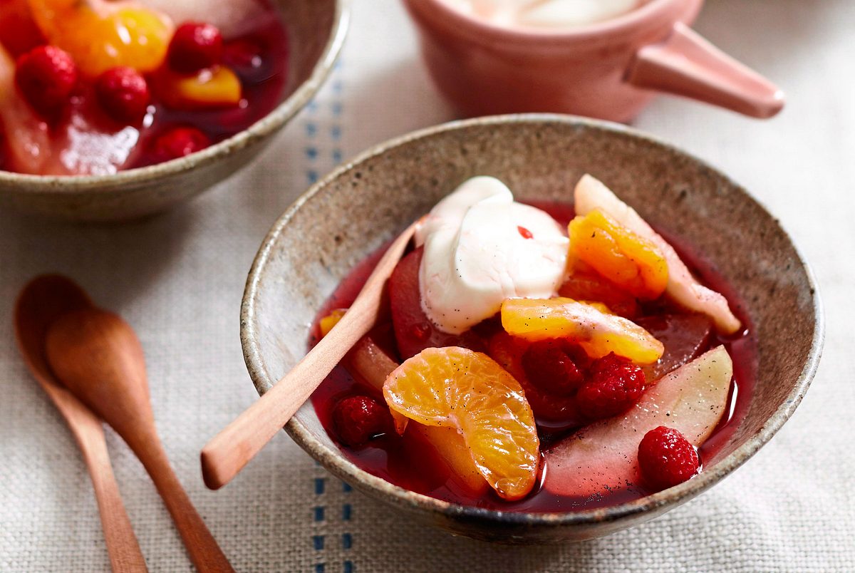 Winterwunder-Obstsalat Rezept