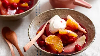 Winterwunder-Obstsalat Rezept - Foto: LECKER @ Bauer Media Group
