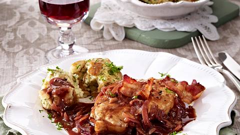 Winzersteak mit Semmelklößen (Leserrezept) Rezept - Foto: House of Food / Bauer Food Experts KG