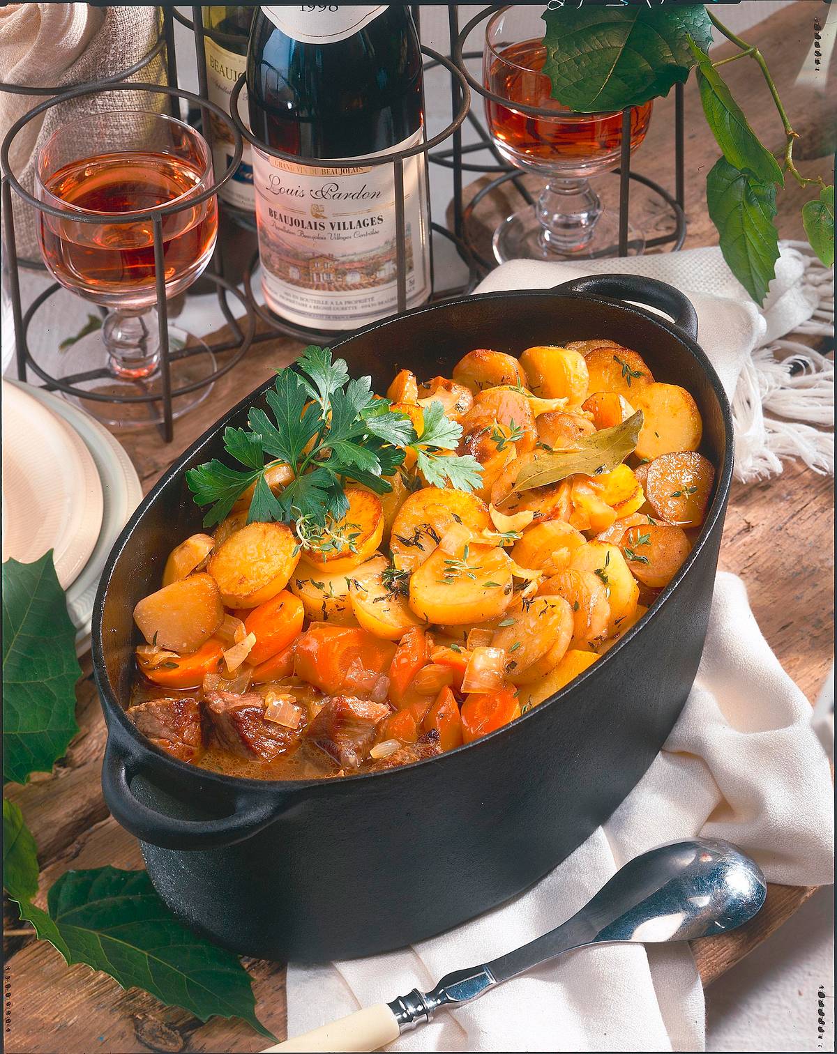 Winzertopf mit Lamm Rezept