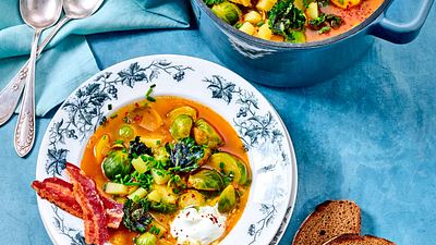 „Wir haben Kohldampf“- Eintopf Rezept - Foto: House of Food / Bauer Food Experts KG