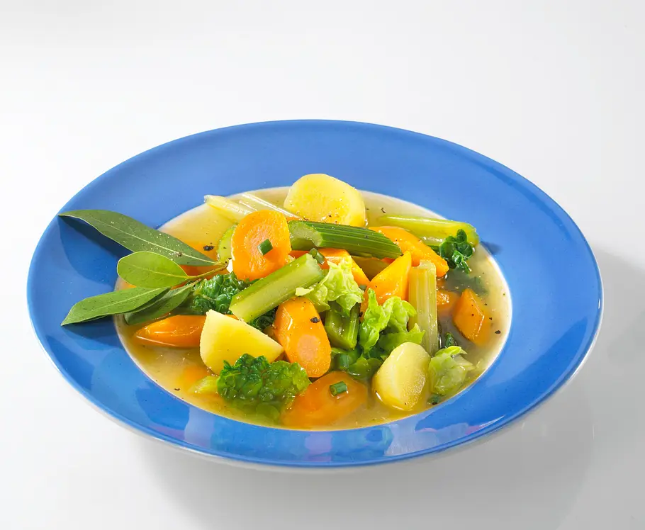 Wirsing-Gemüsesuppe Rezept