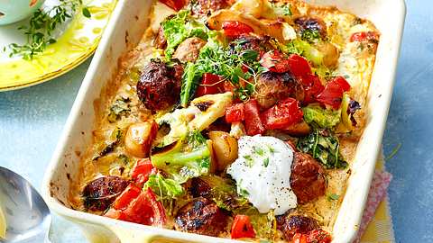 Wirsing-Hack-Auflauf Rezept - Foto: House of Food / Bauer Food Experts KG
