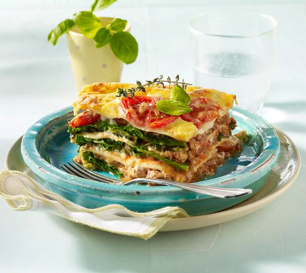 Wirsing-Hack-Lasagne Rezept Wirsing-Hack-Lasagne Rezept