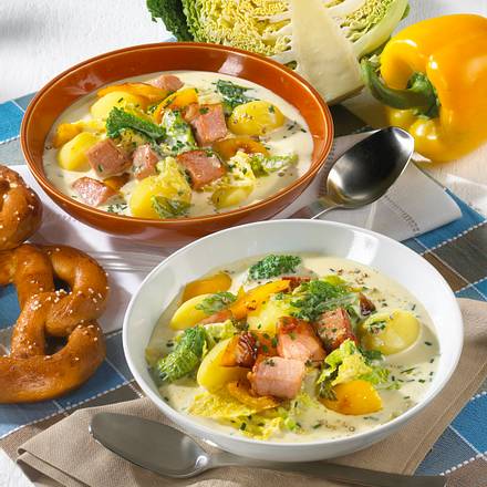 Wirsing-Käse-Eintopf Rezept Wirsing-Käse-Eintopf Rezept