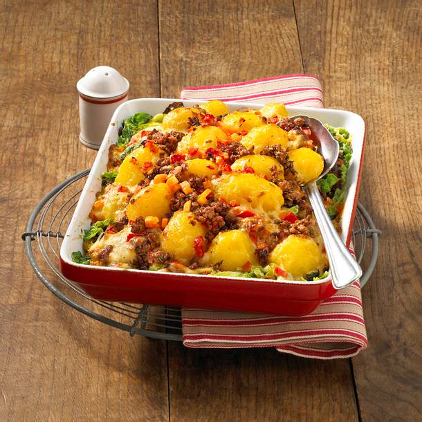 Wirsing-Kartoffel-Auflauf Rezept Wirsing-Kartoffel-Auflauf Rezept