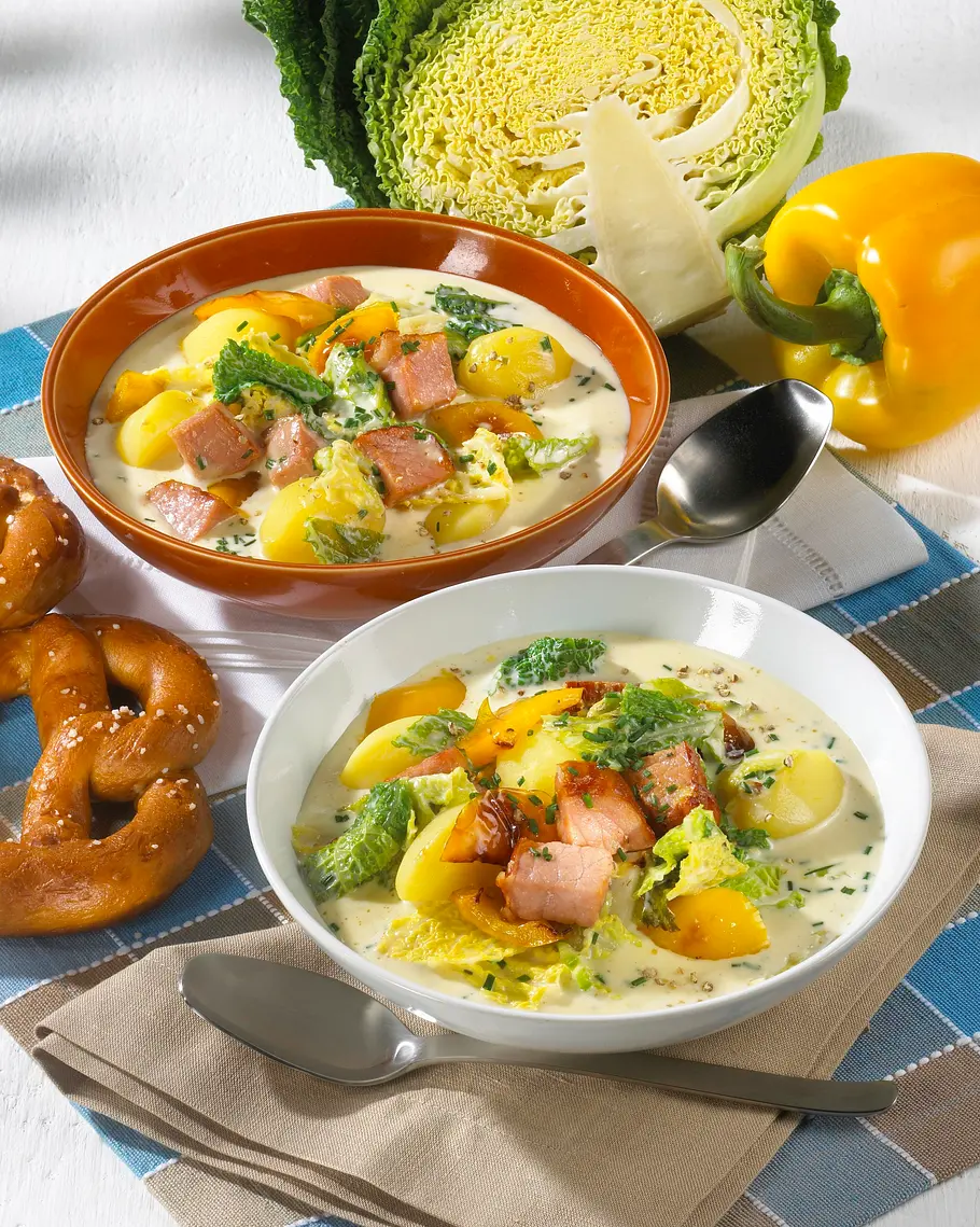 Wirsing-Käse-Eintopf Rezept Wirsing-Käse-Eintopf Rezept