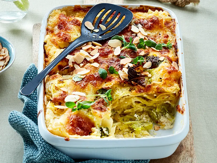 Wirsing-Lasagne Rezept Wirsing-Lasagne