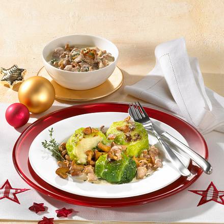 Wirsing-Püree-Päckchen Rezept
