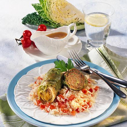 Wirsing-Rouladen Rezept Wirsing-Rouladen Rezept