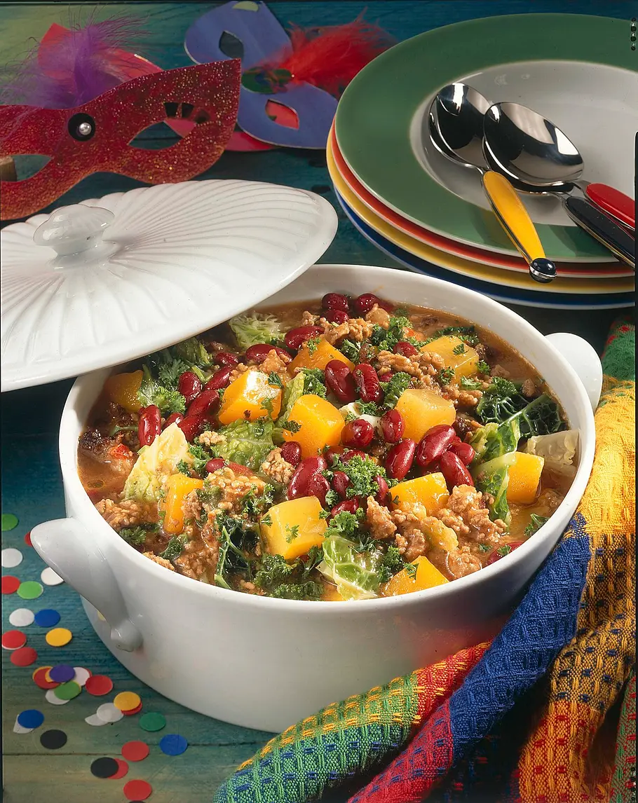 Wirsing-Topf mit Hack Rezept