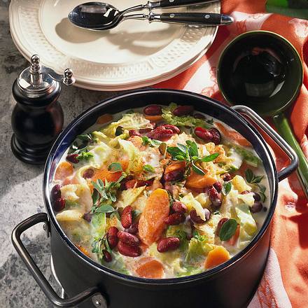 Wirsingeintopf Rezept