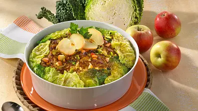 Wirsingkohl-Auflauf Rezept - Foto: LECKER @ Bauer Media Group