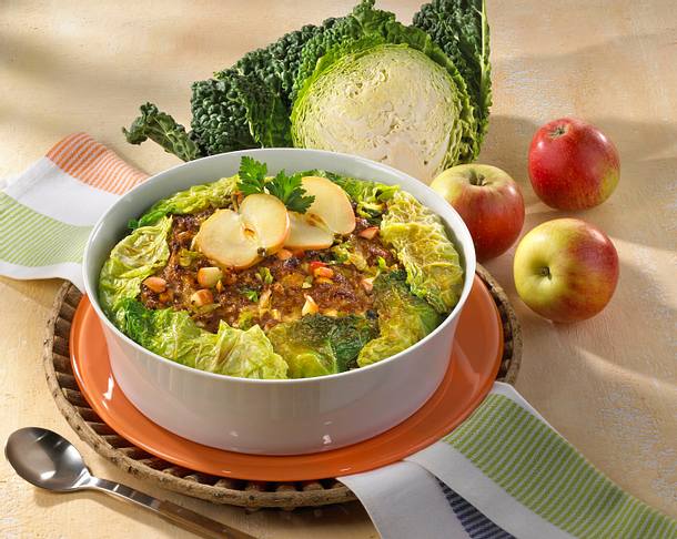 Wirsingkohl-Auflauf Rezept Wirsingkohl-Auflauf Rezept