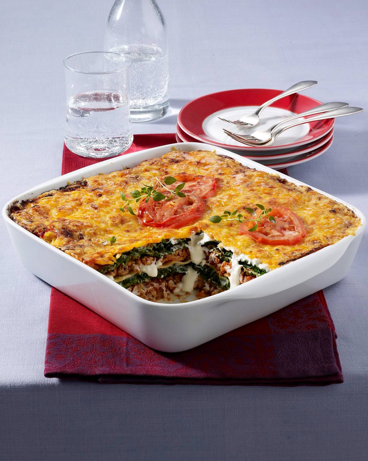 Wirsingkohl-Hack-Lasagne Rezept