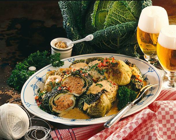 Wirsingroulade Rezept