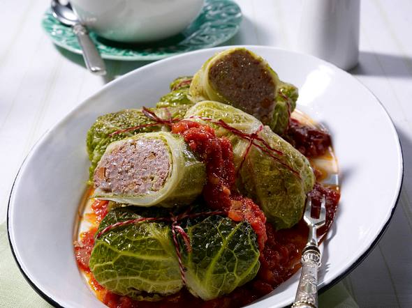 Kohlrouladen - köstliche Rezepte für Krautwickel | LECKER