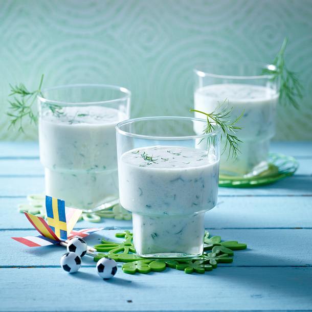 WM-Drink: Joghurt-Bananen-Shake Rezept WM-Drink: Joghurt-Bananen-Shake Rezept