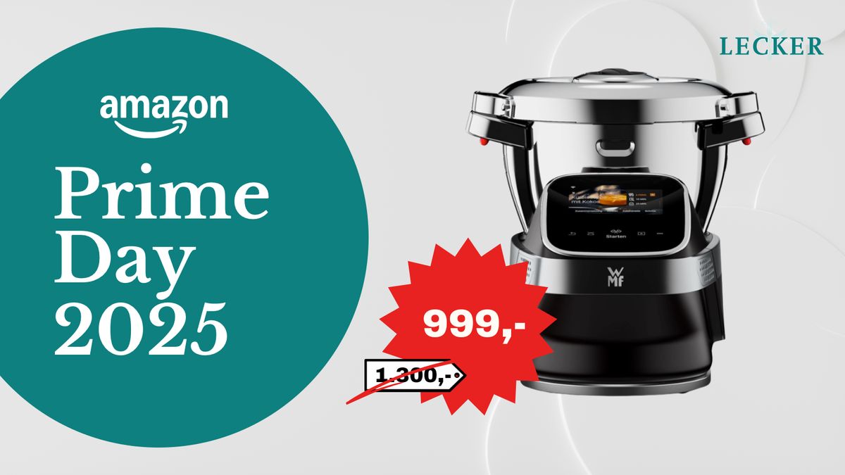 WMF Avantgarde Küchenmaschine mit Kochfunktion zum Amazon Prime Day 2025 