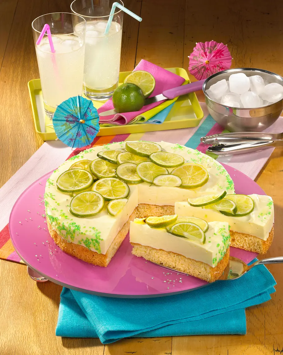 Wodka-Lemon-Torte Rezept
