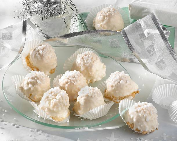 Wodka-Schneebälle Rezept Wodka-Schneebälle Rezept