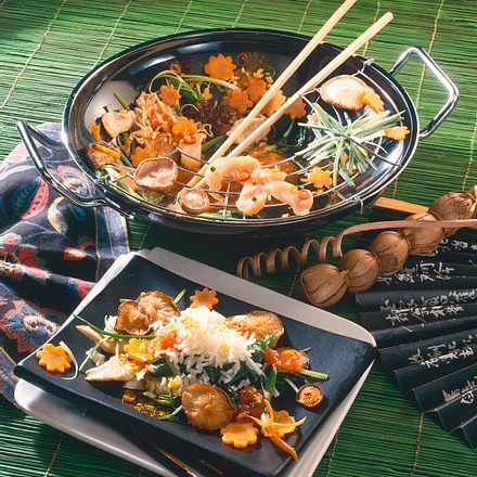 Wok Rezept