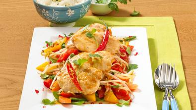 Wok-Schnitzel Rezept - Foto: LECKER @ Bauer Media Group