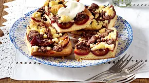 Wolgaster Pflaumenkuchen Rezept - Foto: LECKER @ Bauer Media Group Wolgaster Pflaumenkuchen Rezept - Foto: LECKER @ Bauer Media Group