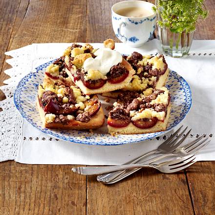 Wolgaster Pflaumenkuchen Rezept