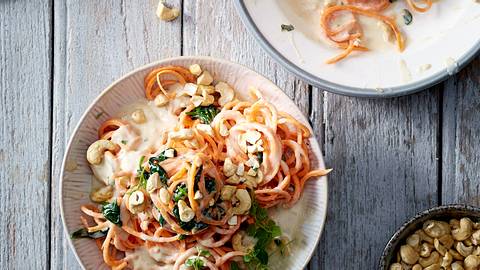 Wolke 7-Süßkartoffelspaghetti Rezept - Foto: House of Food / Bauer Food Experts KG