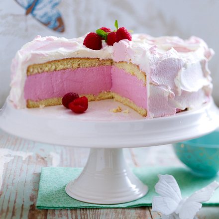 Wolkige Käsesahnetorte Rezept Wolkige Käsesahnetorte Rezept
