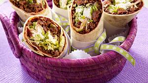 Wraps mit Hack-Salat-Füllung Rezept - Foto: House of Food / Bauer Food Experts KG