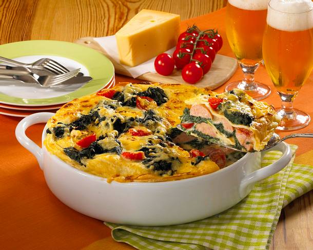 Würstchen-Auflauf Rezept Würstchen-Auflauf Rezept