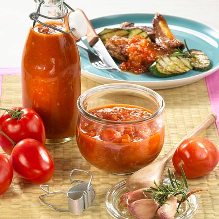 Würzige Barbecuesoße Rezept Würzige Barbecuesoße Rezept