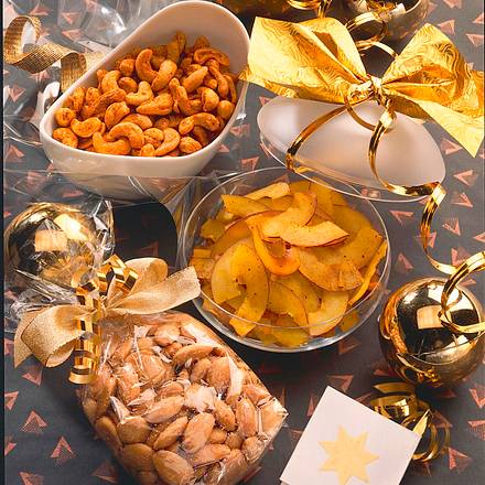 Würzige Cashewkerne Rezept