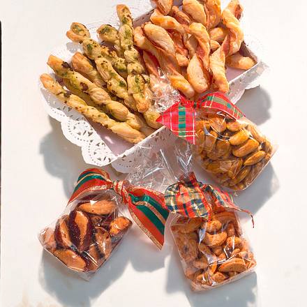 Würzige Cashewkerne Rezept
