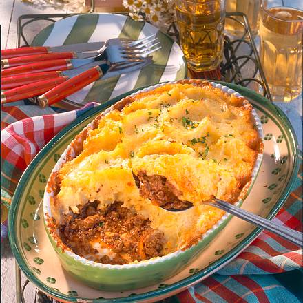 Würzige Cottage-Pie Rezept