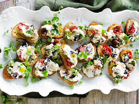 Fingerfood Zu Weihnachten Festliche Herzhafte Ideen Lecker