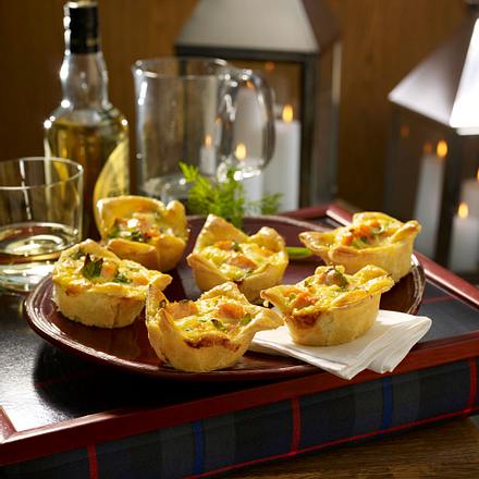 Würzige Lachs-Pies Rezept Würzige Lachs-Pies Rezept