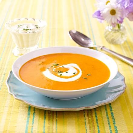 Würzige Paprikakaltschale Rezept