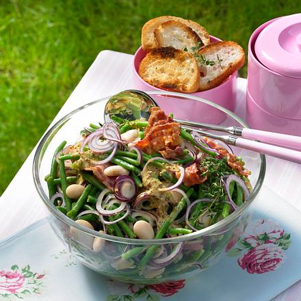 Würziger Bohnensalat Rezept Würziger Bohnensalat Rezept