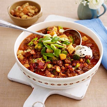 Würziger Hack-Eintopf Rezept Würziger Hack-Eintopf Rezept